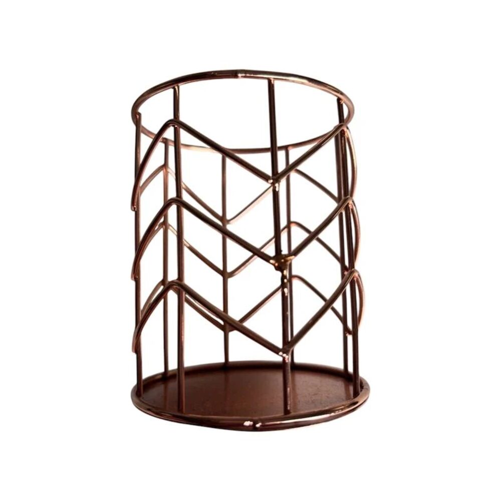 Rose Gold Pen or Makeup Holder
